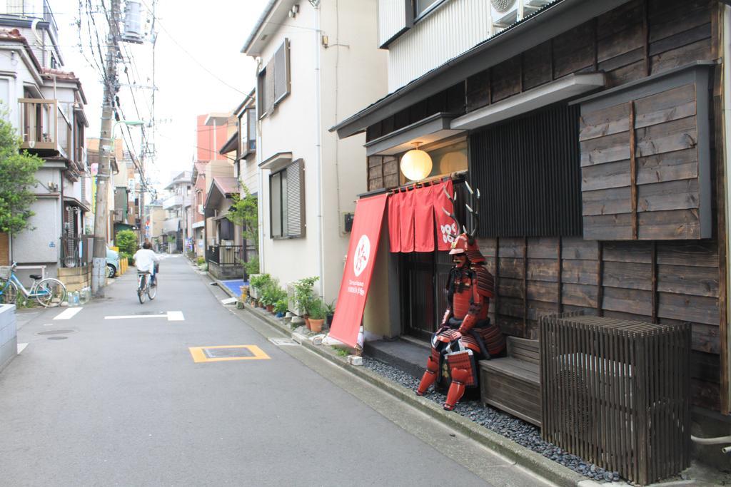 Samurai House Yukimura Tokio Exterior foto