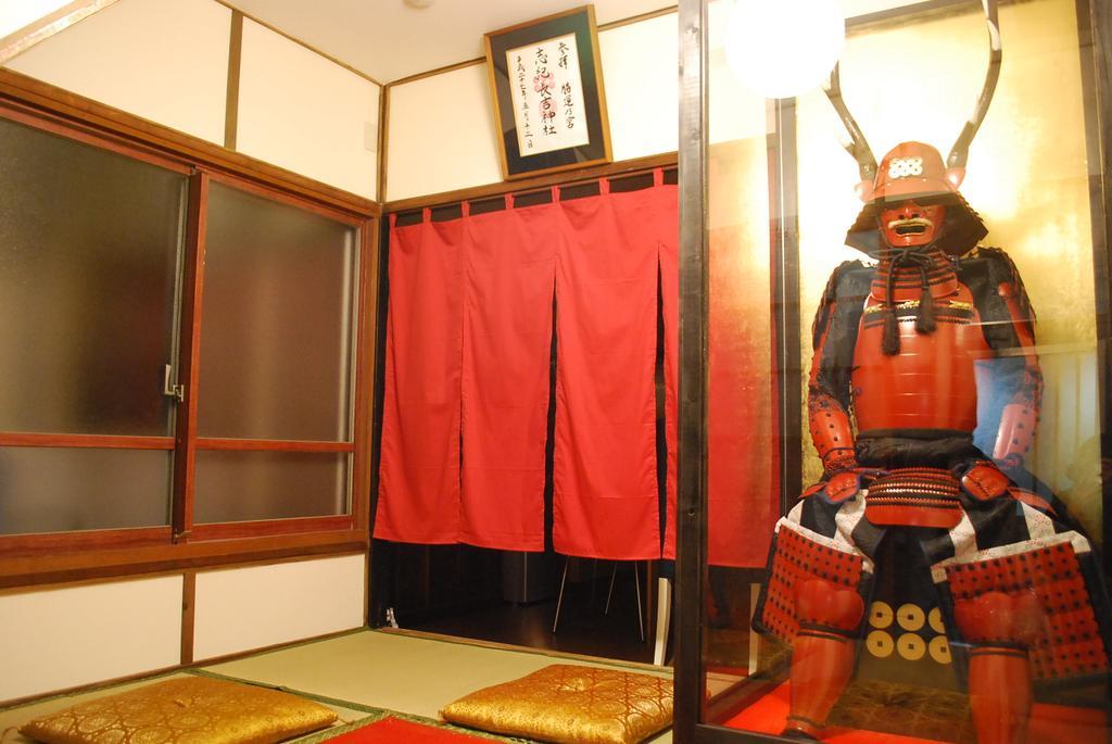 Samurai House Yukimura Tokio Exterior foto
