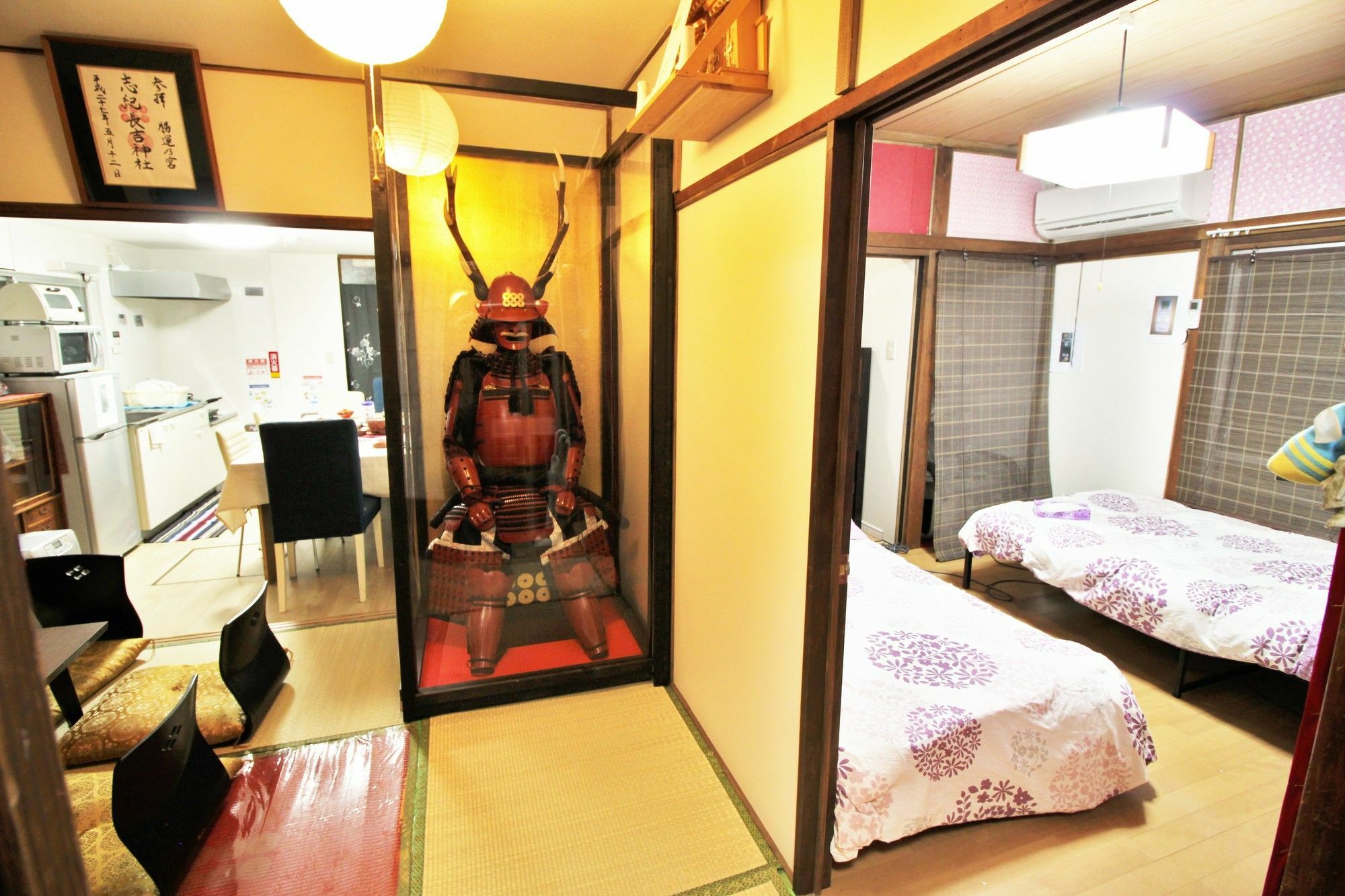 Samurai House Yukimura Tokio Exterior foto